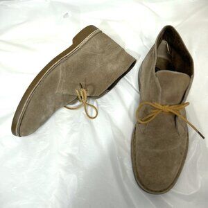 Clarks Bushacre 2 Desert Natural Tan Chukka Boots Suede82285 Men's Size 10.5